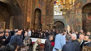 Зураба Церетели похоронили в Дидубийском пантеоне в Тбилиси