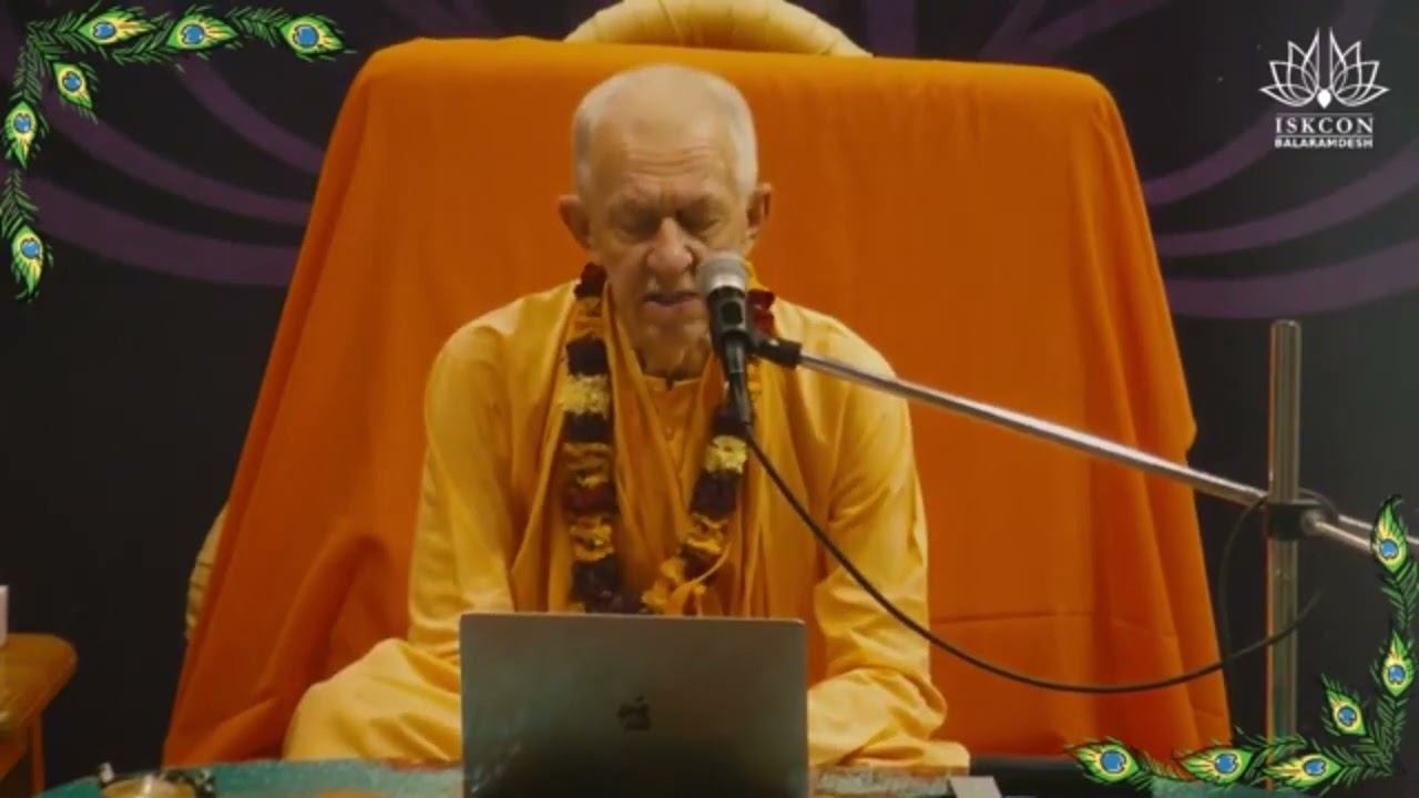 20.07.2024 - Молитвы царицы Кунти (день 4) - ШБ 1.8. - Стихи 23-25 - Баларамдеш - англ-рус - ЕС БВВН