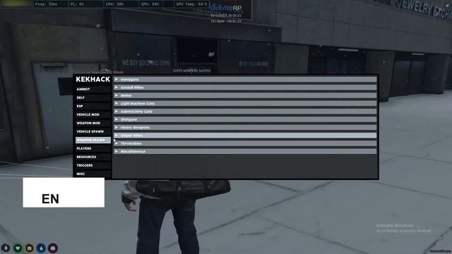 FIVEM HACK UPDATE | FREE MONEY, AIM, ESP | UNDETECTED