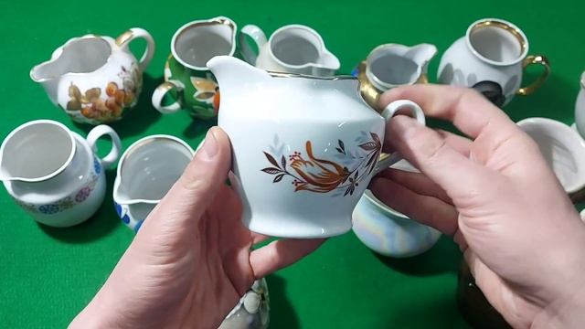 Молочники, сливочники СССР смотреть онлайн