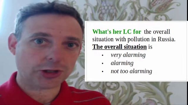 Speaking for IELTS 78 CPE: Pollution 1