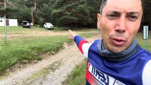 Байкпакинг трип на турбазу Чегем