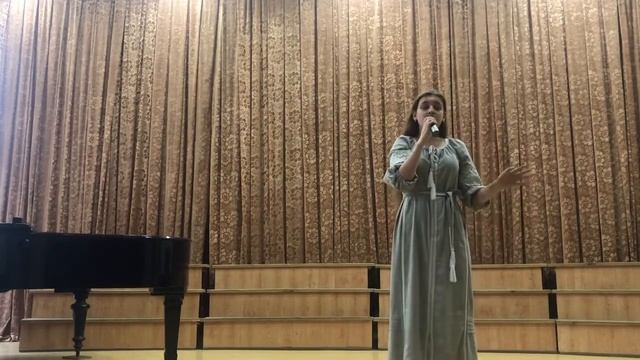 Колінько Катерина. "Синя пісня". смотреть онлайн