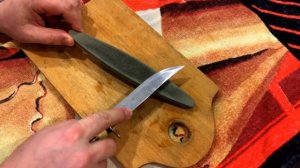 Как наточить Нож