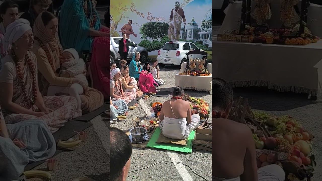 08.10.2023 - Ягья на инициацию (полный вариант) - Владивосток, Новый Джаганнатха Пури