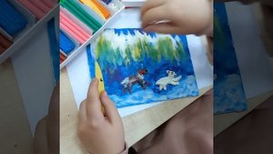 Видео визитка, детского объединения "Палитра".