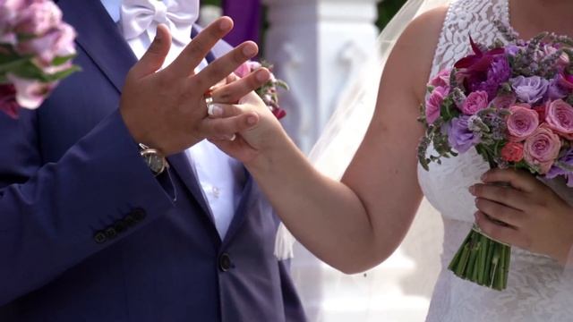 Дина и Василий. Свадебное видео, видеосъемка свадеб, видеооператор на свадьбу смотреть онлайн