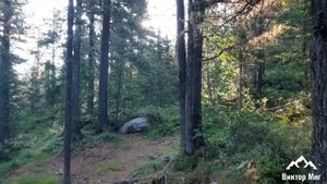 Хамар-Дабан.Удачно-неудачный поход к озеру Сердце. (Иркутская область)