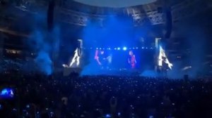 Metallica спели в Москве песню Цоя "Группа крови"!!!