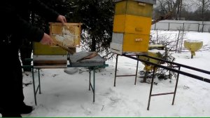 Изготовление Подставки под ульи, метёлка, захват для переноски ульев