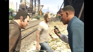 Хорошая концовка GTA 5.