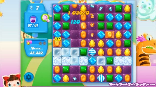 Candy Crush Soda Saga Level 269 No Boosters смотреть онлайн