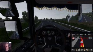 Euro Truck Simulator 2 сезон 16 серия 1 Нант Франция