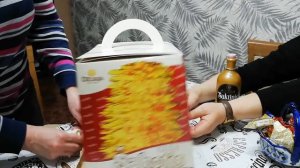Распаковка десерта Шакотис. Литовское национальное лакомство.