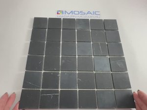 Мозаика NERO MARQUINA MAT 48