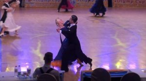 Kornev Ilya  - Zhukova Daria Foxtrot  WDSF INTERNATIONAL OPEN STANDARD Кубок Олимпа - 2017