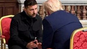 Встреча Зеленского и Трампа в Риме