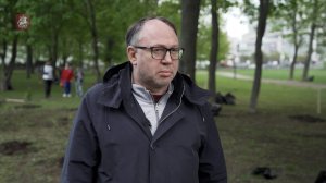 26.04.2025. Вячеслав Арбузов: Субботник – это отличная традиция