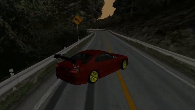 Akina downhill, learning drift. MTA (720p) смотреть онлайн