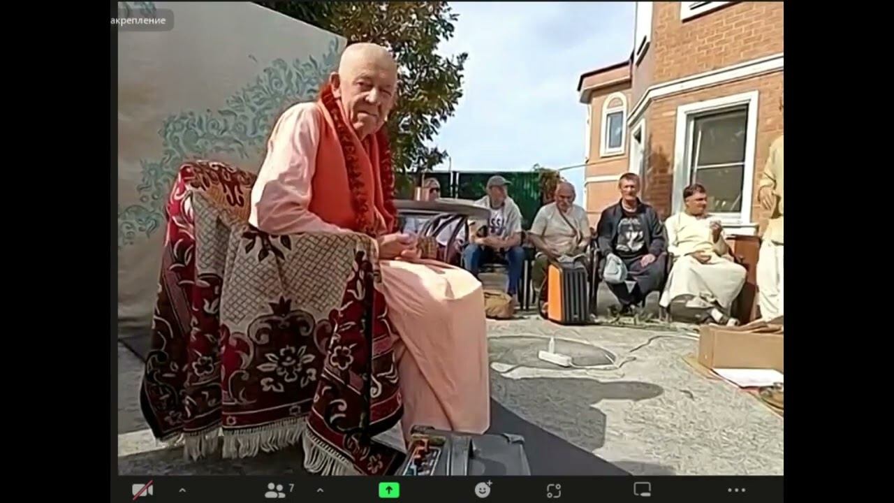 08.10.2023 - Ягья на инициацию (полный вариант, зум) - Владивосток, Новый Джаганнатха Пури