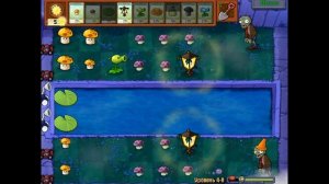 Растения против Зомби 4-8