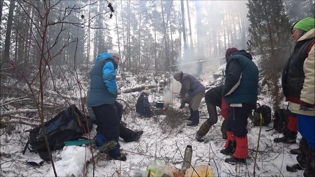 Лыжный поход выходного дня 12 01 2020