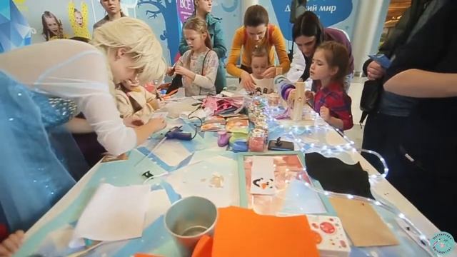 Детский клуб "Мастерская волшебства" 16.02.19