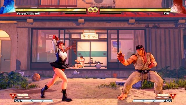 SFV - Sakura Tutorial Guide Part 3! Game Plan & Strategy For Street Fighter 5 Arcade Edition смотреть онлайн