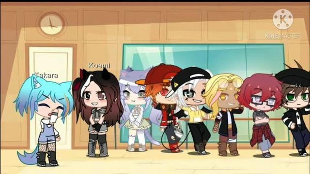 Citas rapidas | gacha club | original | Koemi Leiko 7w7
