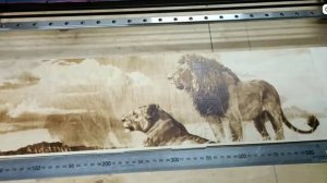 ЧПУ станок для пирографии. Заказ Уссурийск