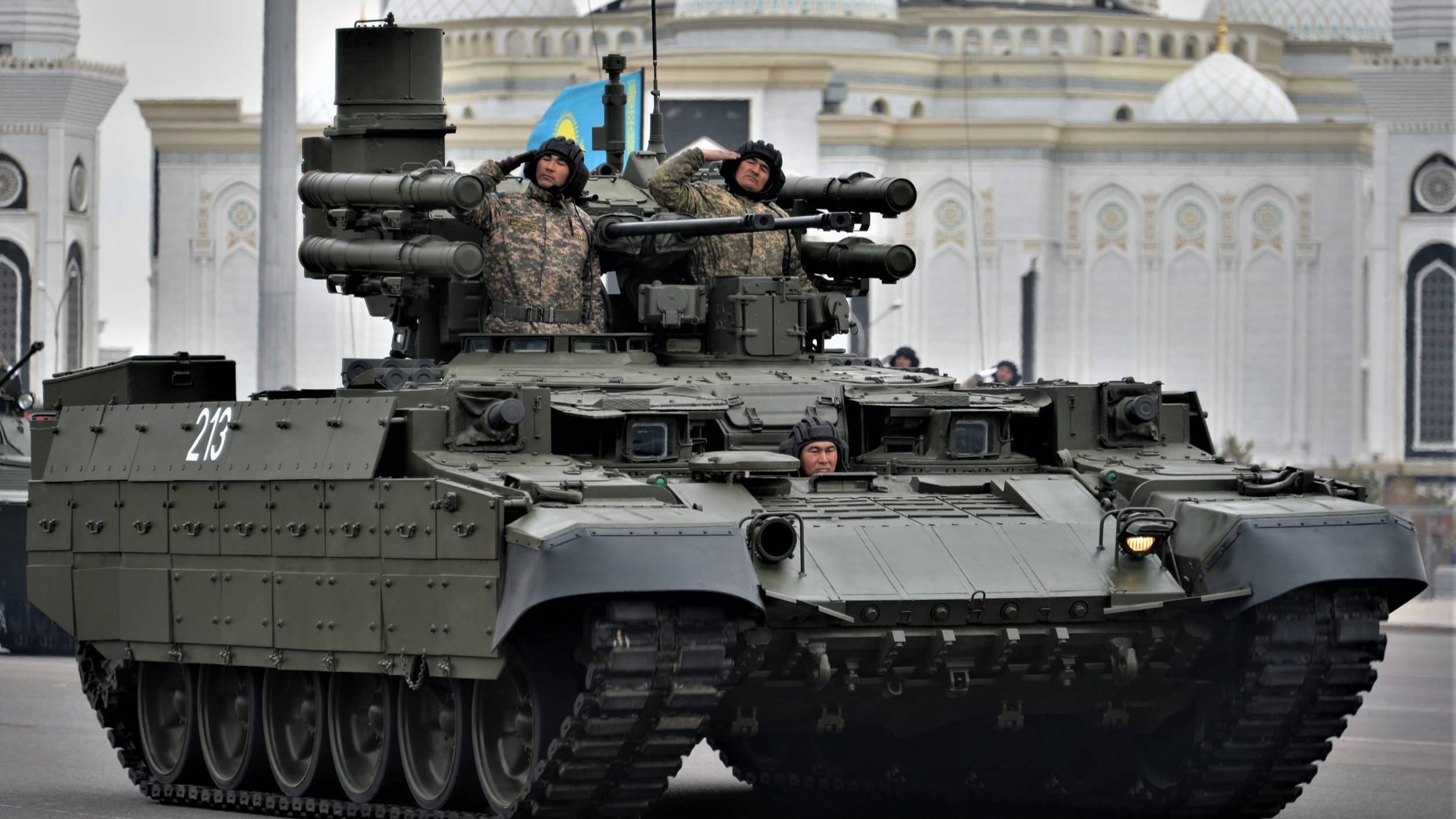 БМПТ «Терминатор» смотреть онлайн