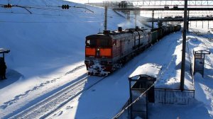 Тепловоз 2ТЭ10М-2094