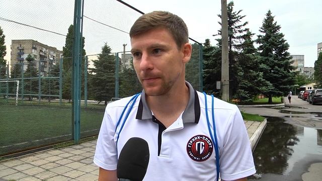 Евгений Лозовой. После матча с Легионом. 23.06.19