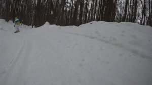 Покатушки в горнолыжном курорте Гая Северина