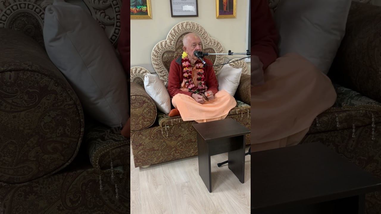 12.10.2023 - Бхаджан "Шри Кришна Чайтанья" и беседа о Господе Чайтанье - Петропавловск-Камчатский