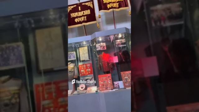 Игорь Панарин в Зале Победы Центрального музея Вооруженных Сил