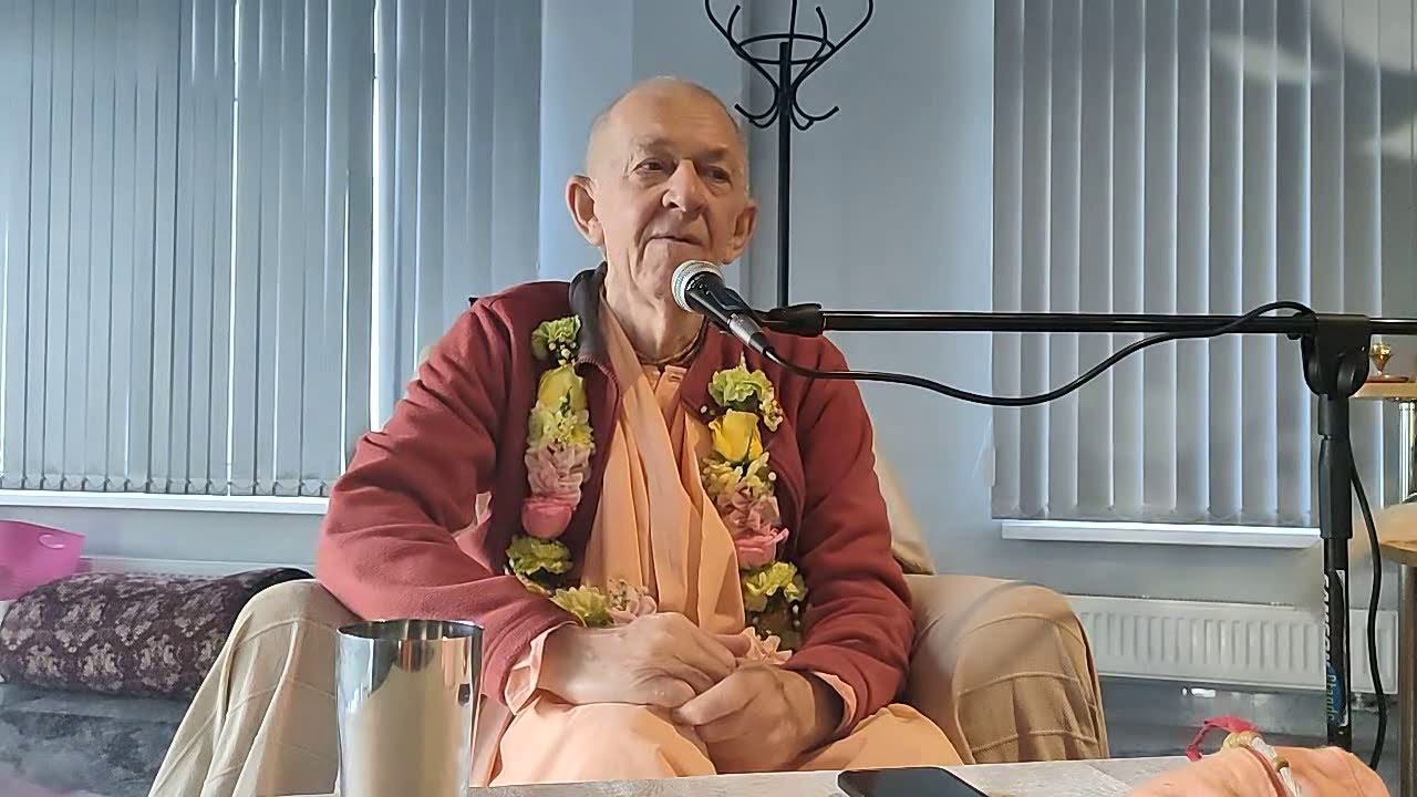 30.10.2023 - Утренняя лекция по ШБ 3.25.20 и прасад - Южно-Сахалинск