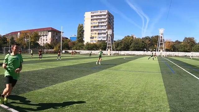 ФК ЕЛИТ-СОФИЯ2010  ФК Витоша Бистрица2009 1во полувреме контрола 08.10.2022