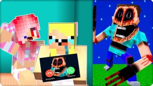 😱 НИКОГДА НЕ ЗВОНИ МИМИКУ ЕХЕ в 3 ЧАСА НОЧИ в МАЙНКРАФТ! НУБИК ЛЕСКА