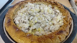 Зур балиш - пирог по татарски