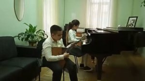 Кузахметов Камиль, Джунусова Ирада Украинская народная песня "У голубя у сизого" обр Городовская