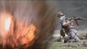 Стреляющие Горы - Пограничные войска