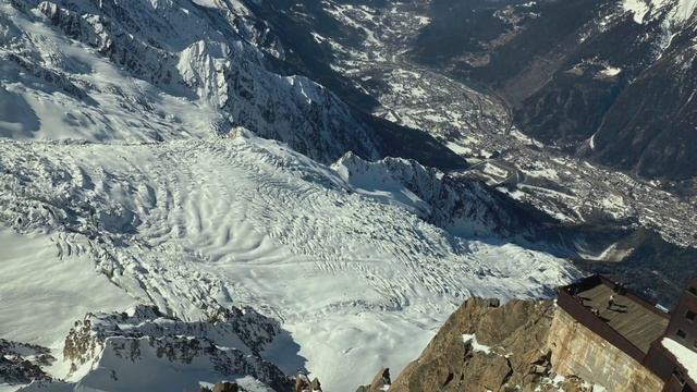 Aiguille du Midi. Эгюий дю Миди смотреть онлайн