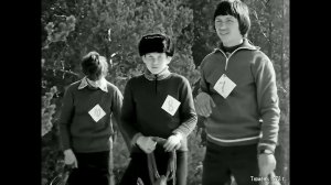 1978 год. Тюмень. Дрессировка овчарок.