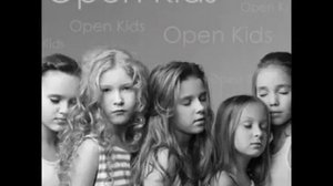 Сборник песен Open kids