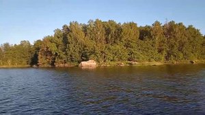 Выборгский залив. Остров Соседский.