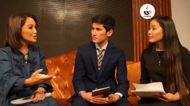 Ләйлә Сұлтанқызы Айсухбатта жастарға кеңес берді смотреть онлайн