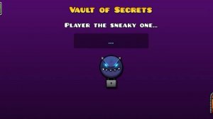 ВСЕ КОДЫ В СЕКРЕТНОМ ХРАНИЛИЩЕ GEOMETRY DASH!