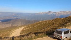 Дагестан.   Подъем  на Шалбуздаг