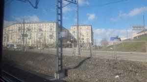 Строительство ВСМ1 и МЦД3 Митьково - Останкино 13.04.2025 г.